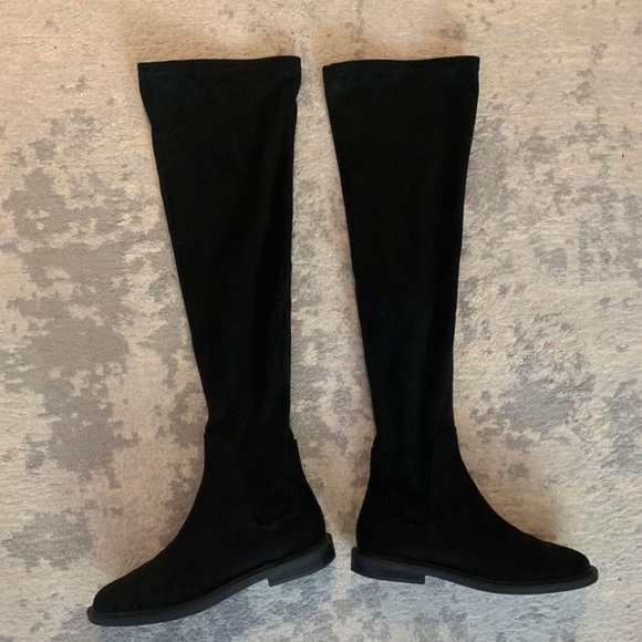 Zara over the knee boots - Picture 2 of 5